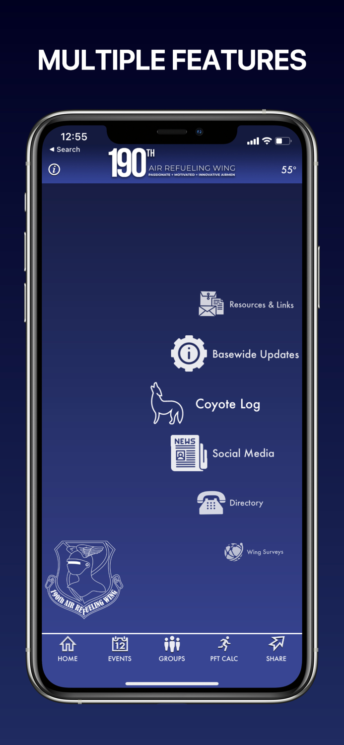 190th Air Refueling Wing.