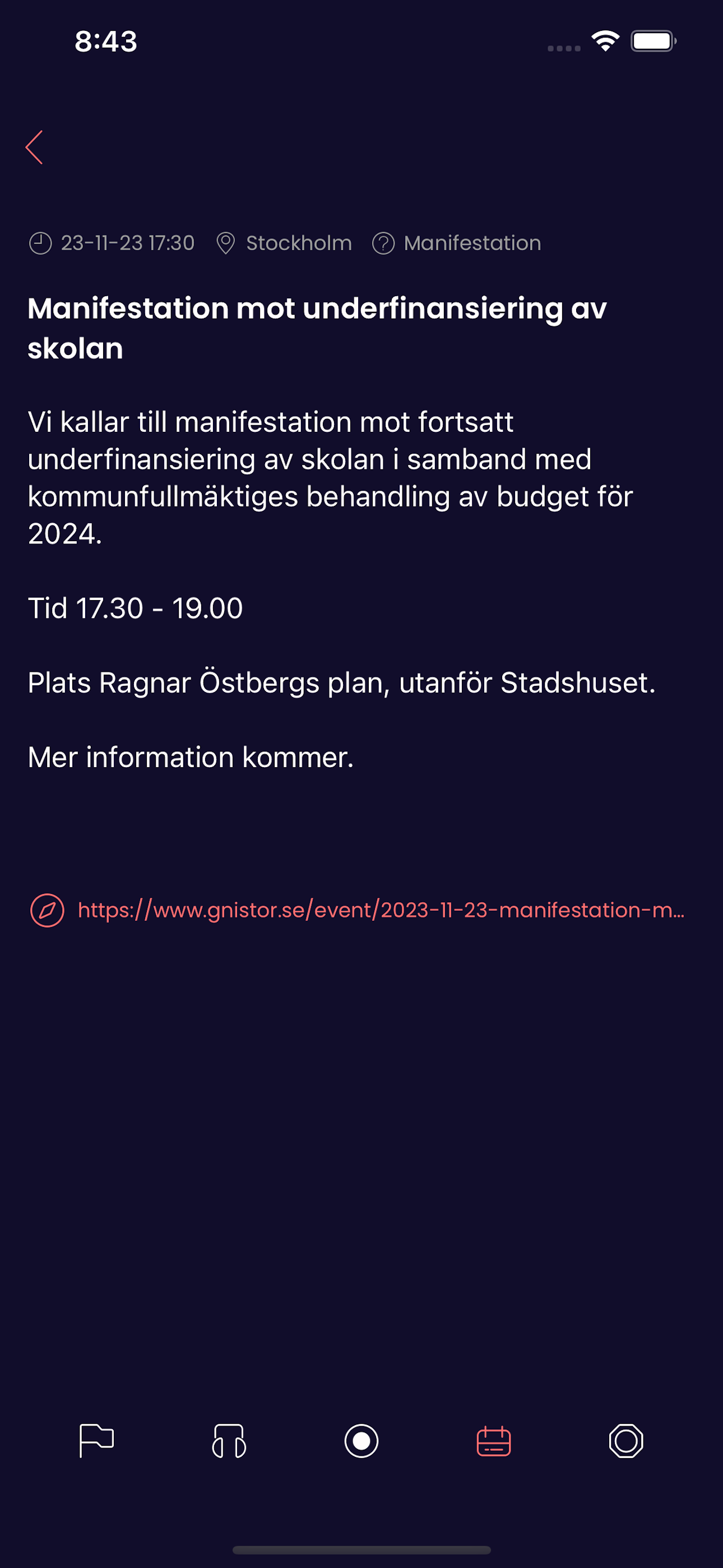 Radio Noden