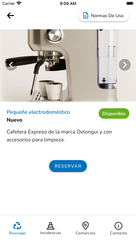 #2. EMULSA. Reusapp. (iOS) By: Empresa municipal de servicios de medio ambiente urbano de Gijón S.A.
