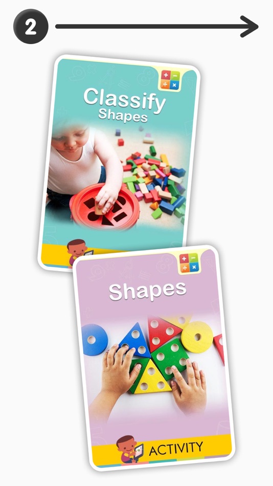 #4. Math Addition And Subtraction! (iOS) بواسطة: Smart Kidz Club Inc.