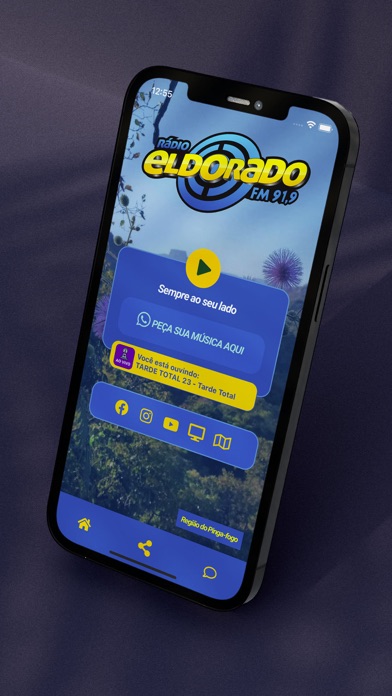 Eldorado FM Mineiros-GO Screenshot