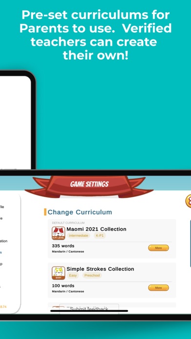 Maomi Stars: Kids Chinese Game Screenshot