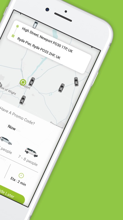 Go Taxi Isle of Wight