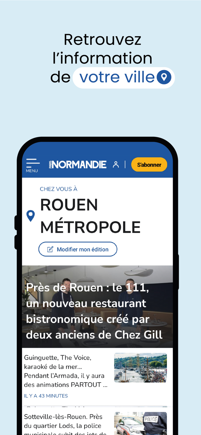 Paris Normandie  Actu and vidéo