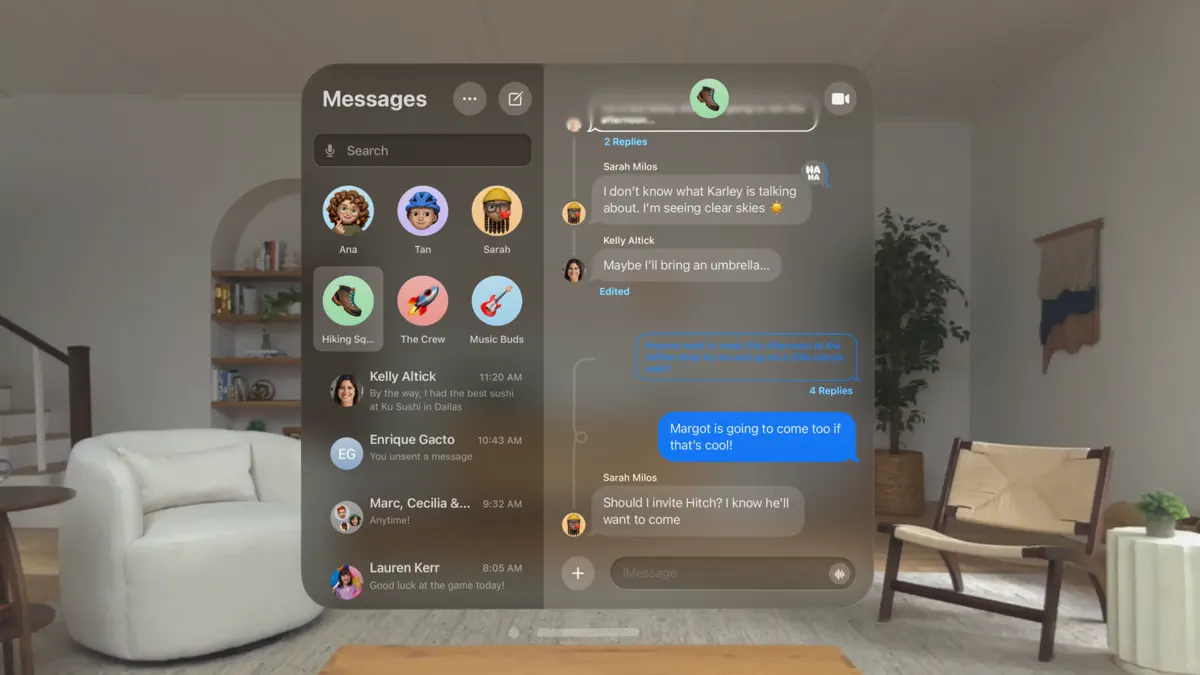 Messages screenshot 4