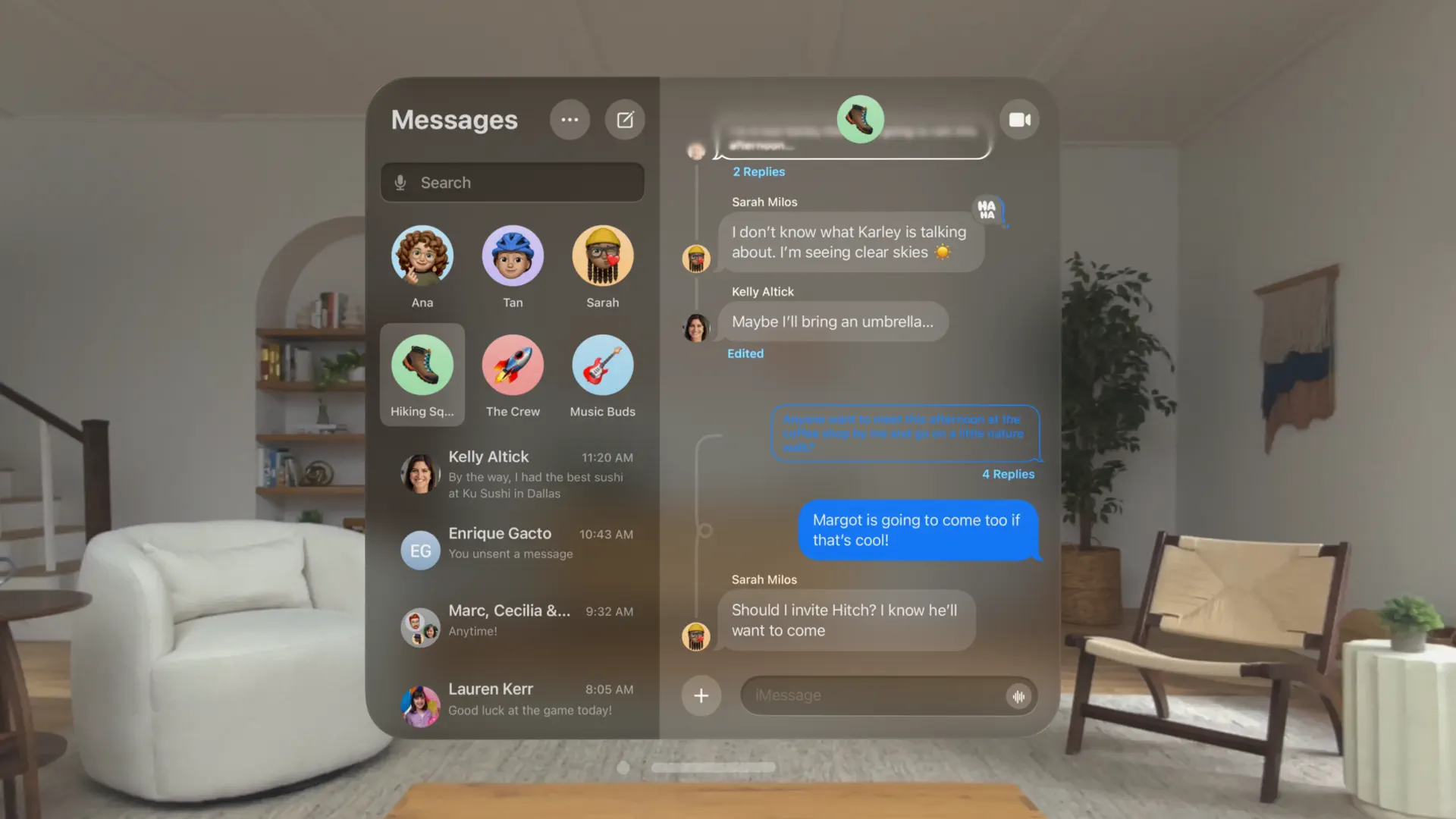 Messages screenshot 4