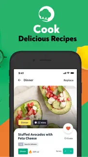 flexitarian diet app iphone screenshot 3
