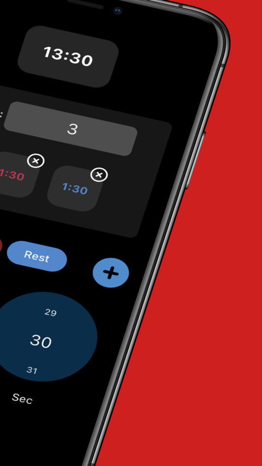 #2. InterTimer - interval timer (iOS) 由: byeongyun kwon