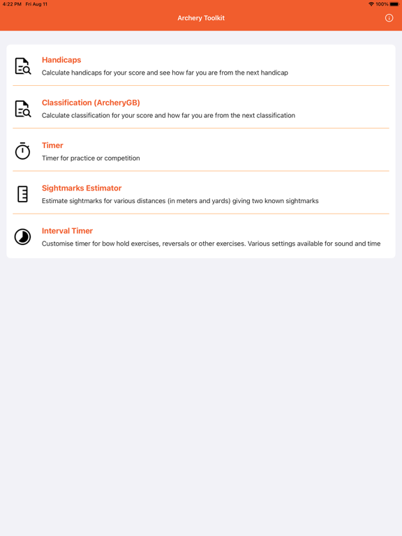 Screenshot #4 pour Archery Toolkit