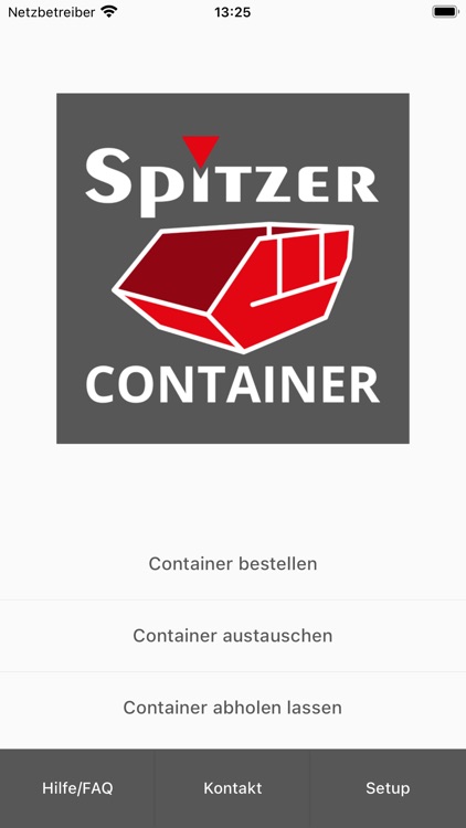 Spitzer Container App