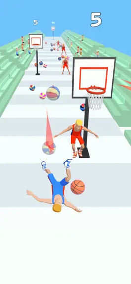 Game screenshot Hoops Stack apk