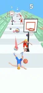 Hoops Stack screenshot #2 for iPhone