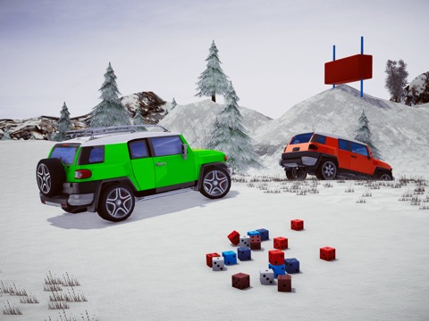 FJ Cruiser Snow Driving Funのおすすめ画像3