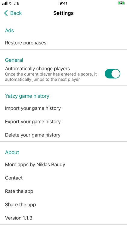 Yatzy Scoring Card for Yahtzee screenshot-7