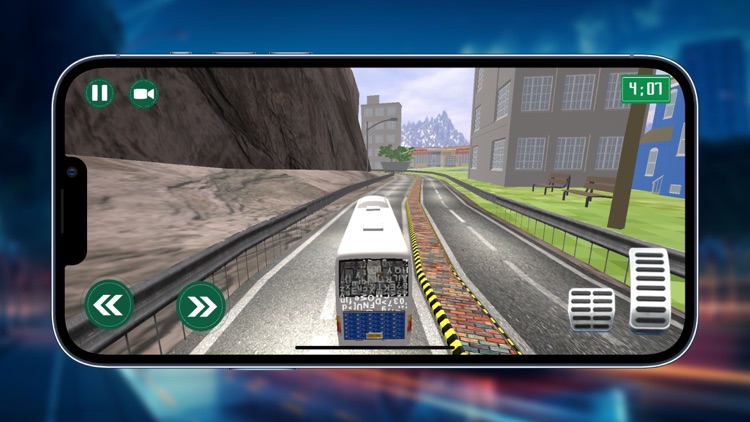 Bus Driver Pro+ screenshot-5