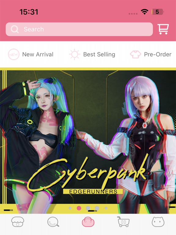 Screenshot #5 pour Miccostumes Cosplay Shopping