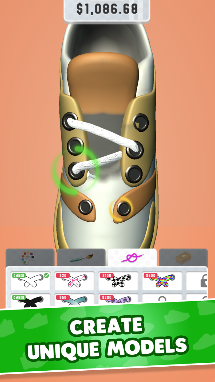 Sneaker Art Coloring Game