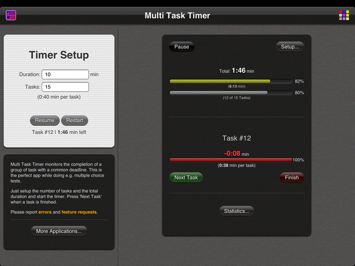 Multi Task Timer