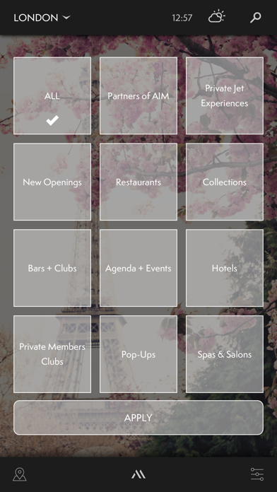 AIM Lifestyle Screenshot