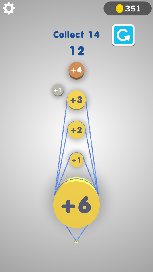 #4. Thready Math (iOS) 由: Volodymyr Delinskyi