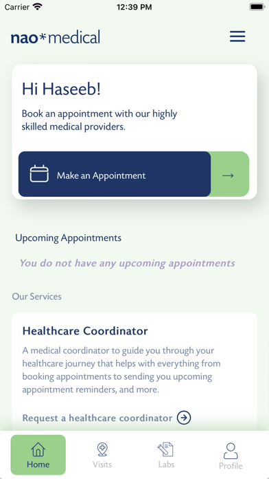 Nao Medical Screenshot