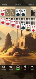 Screenshot of Egypt Solitaire!