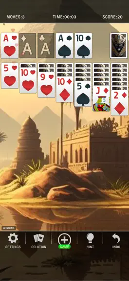 Game screenshot Egypt Solitaire! apk