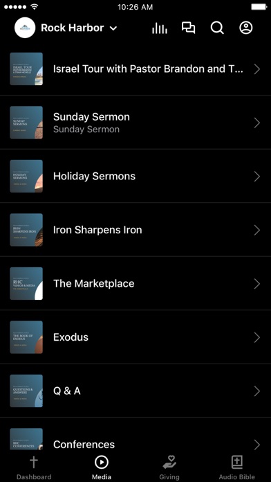 Screenshot 2 of Rock Harbor Church, CA App