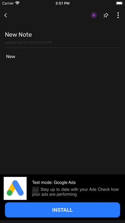 Keep Notes : note-taking