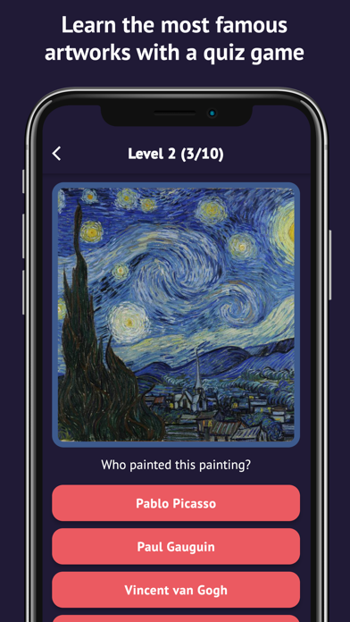 Art Academy: Fun Art Quiz Game Screenshot