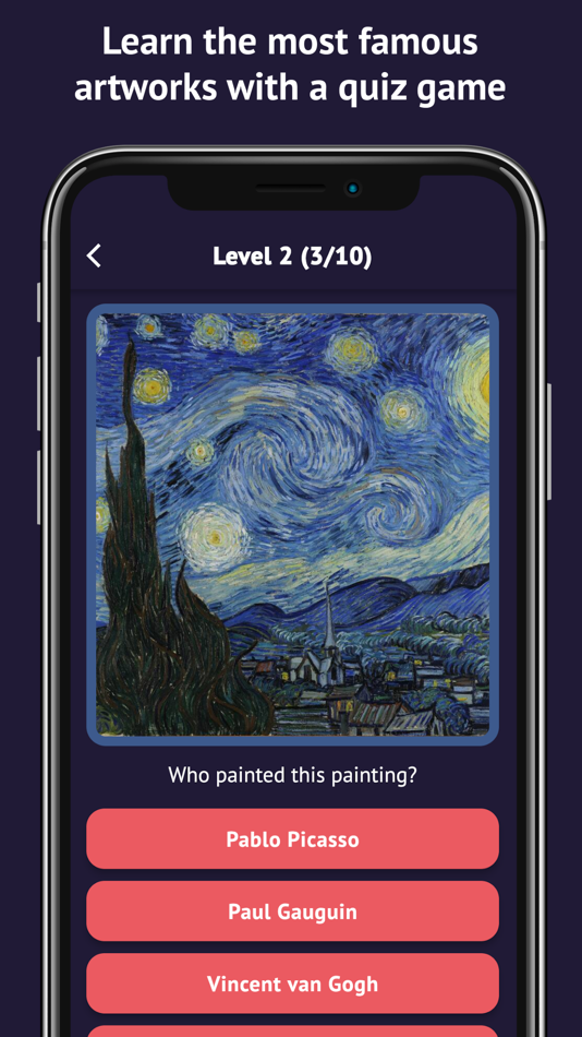Art Academy: Fun Art Quiz Game - 1.0 - (iOS)