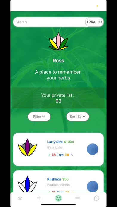 WeedColors Screenshot