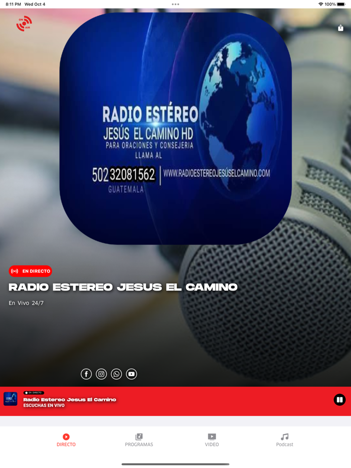 Radio Estereo Jesus El Camino