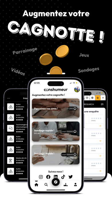 Conshumeur Screenshot