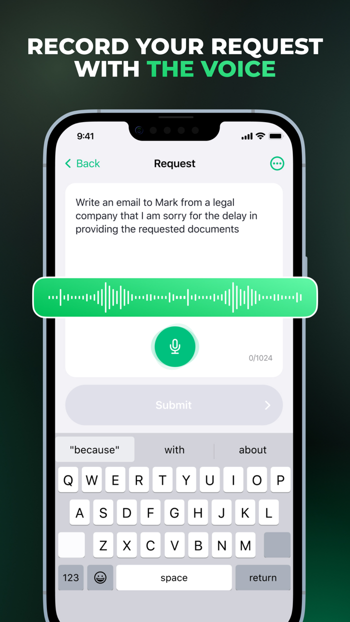 Friday AI E-mail Writer