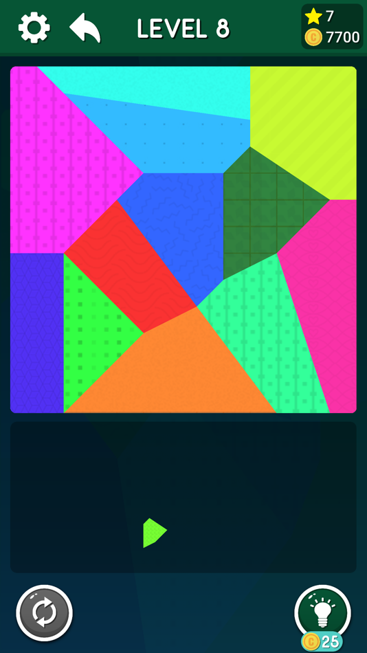 #7. Tangram Match Master Puzzle (iOS) By: Md Abu Khalid