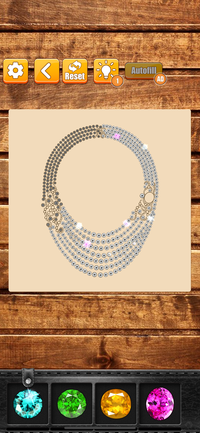 Diamond Pop Color By Number