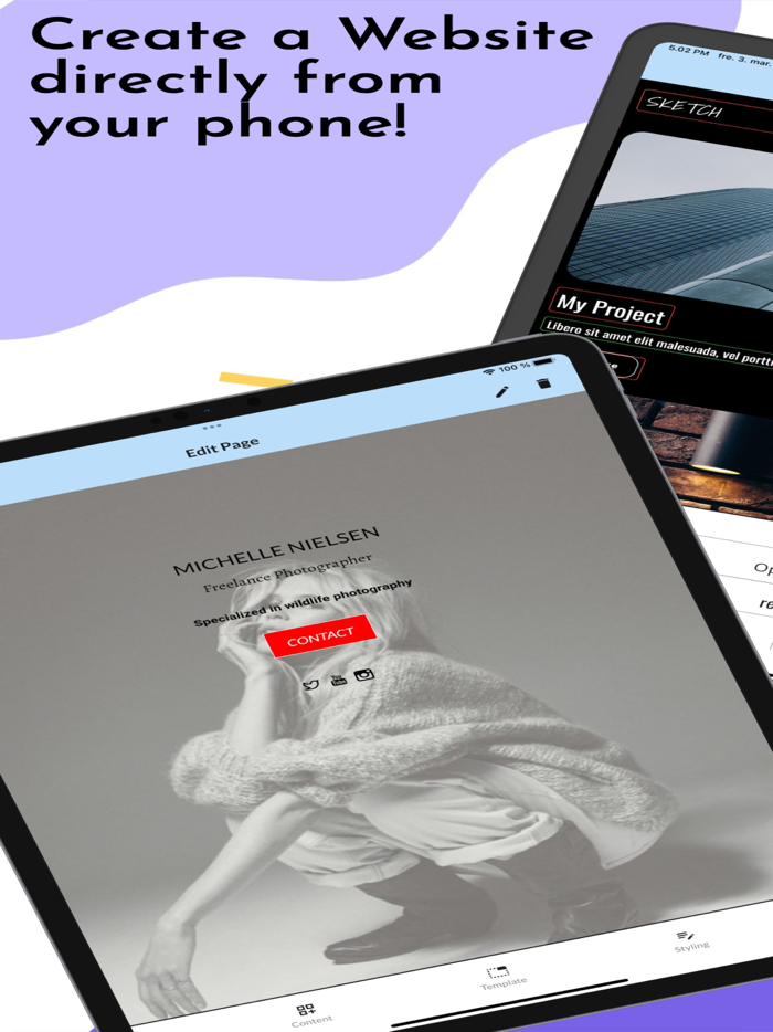 Granolio - Easy Website Build