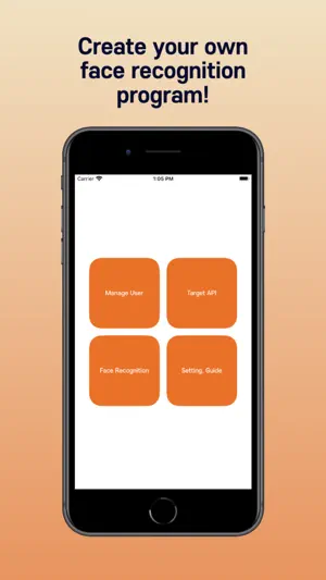 FaceCode - face recognition screenshot 1
