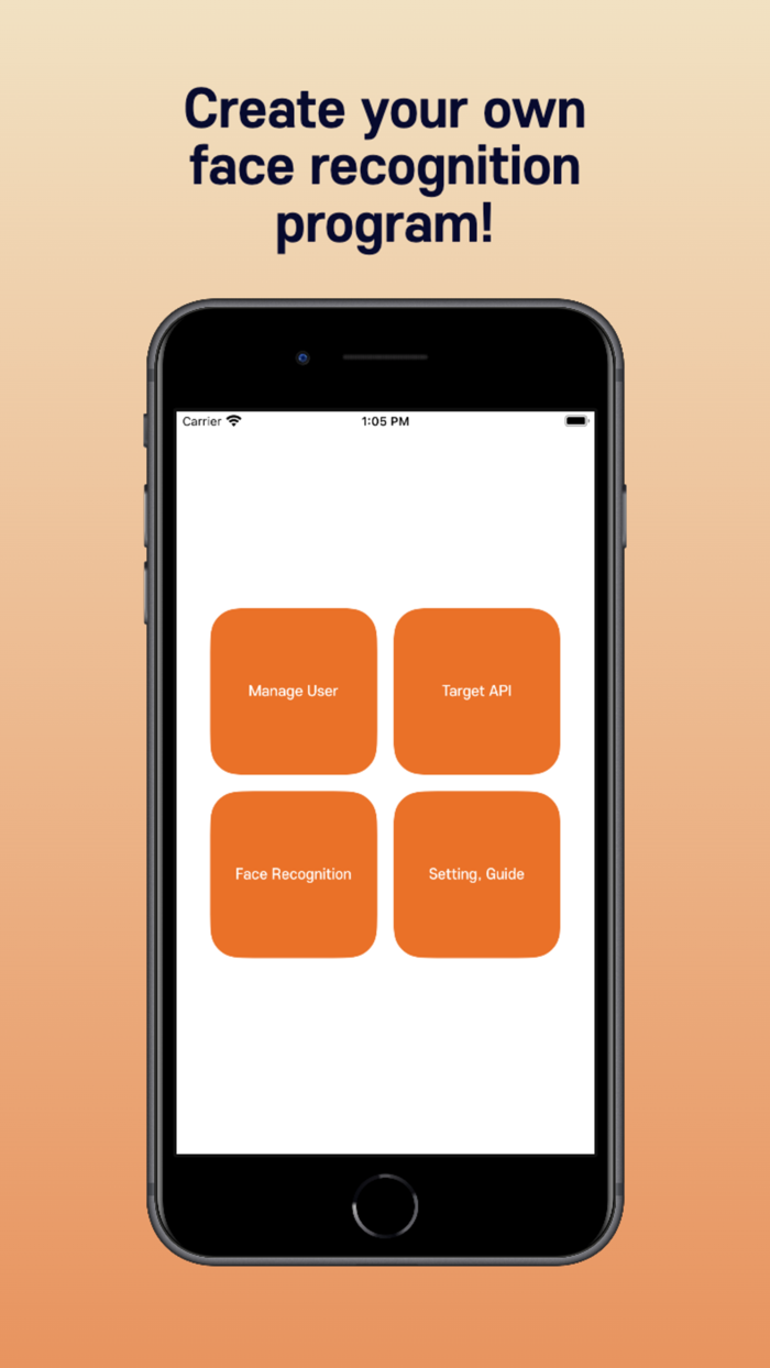 FaceCode - face recognition