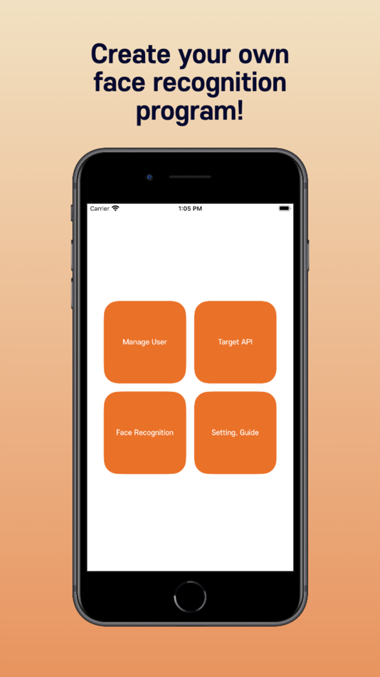 #1. FaceCode - face recognition (iOS) Podle: Alphacode