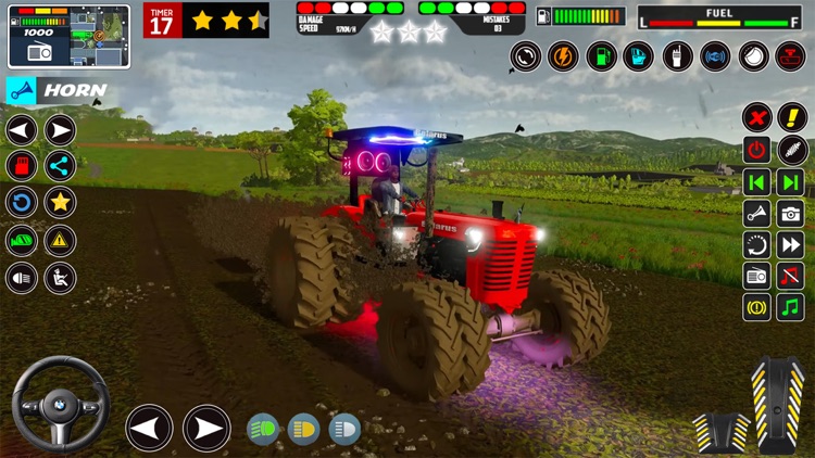 US Tractor Farming Games