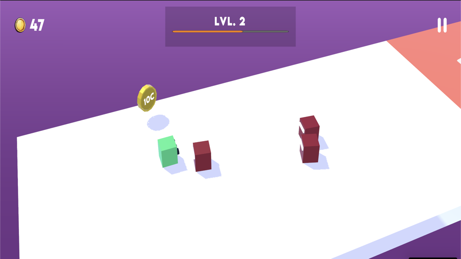 #3. Drop a Block (iOS) 由: Daniel Cruz