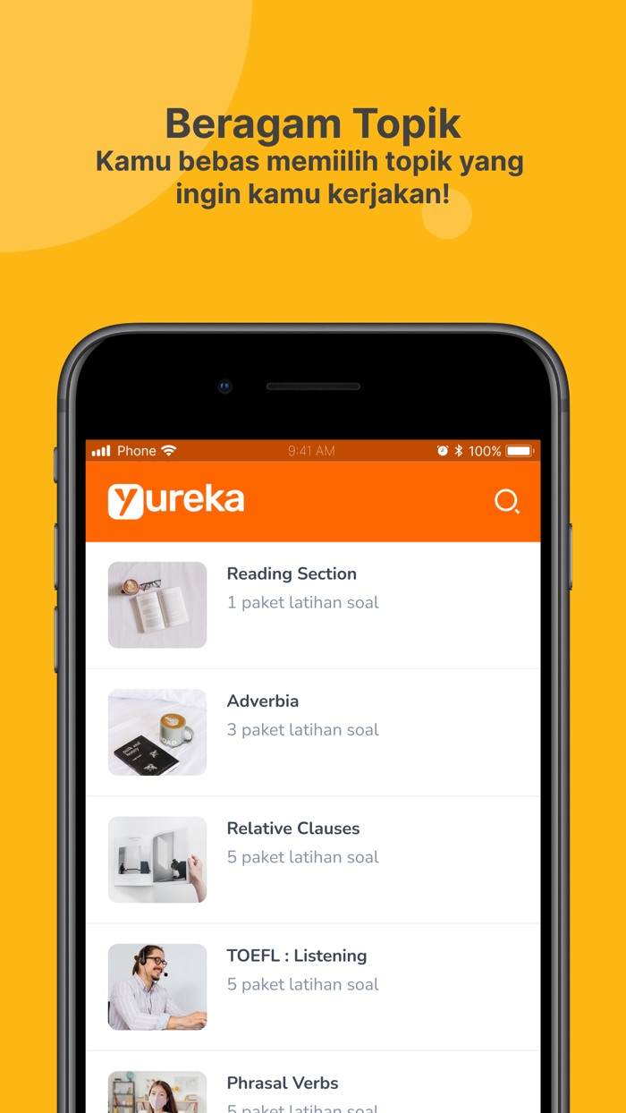 Belajar Bahasa Inggris Yureka