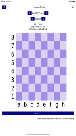 Game screenshot Blindfold Chess Training apk