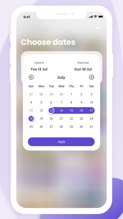 دليل المناسبات Screenshot