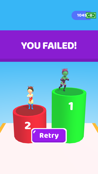 Super Stick Woman Screenshot