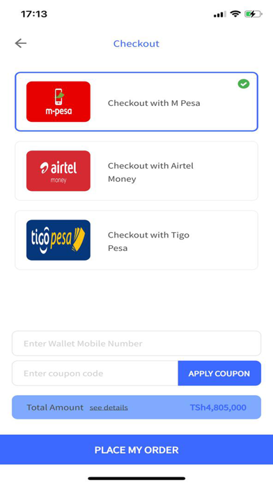 Shopflix App Screenshot