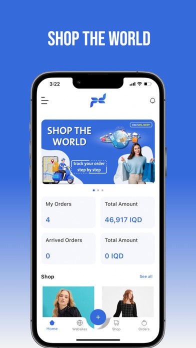 Prodel - Online Shopping Screenshot