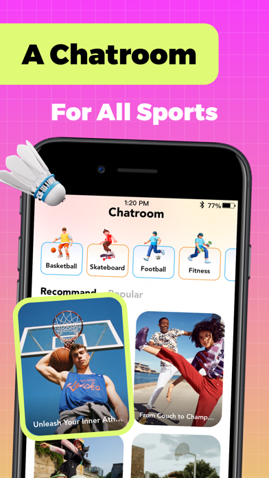 Liky - Share your interests Screenshot